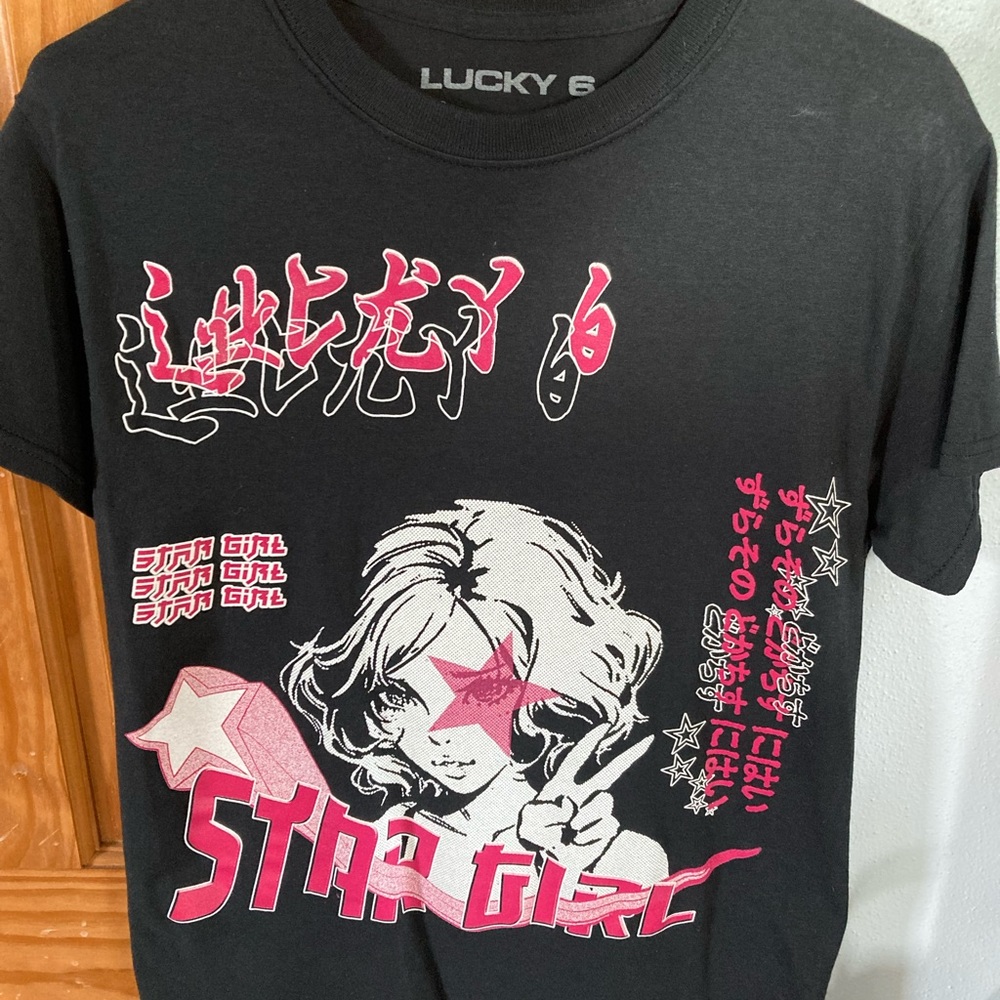 Lucky 6 brand new tee